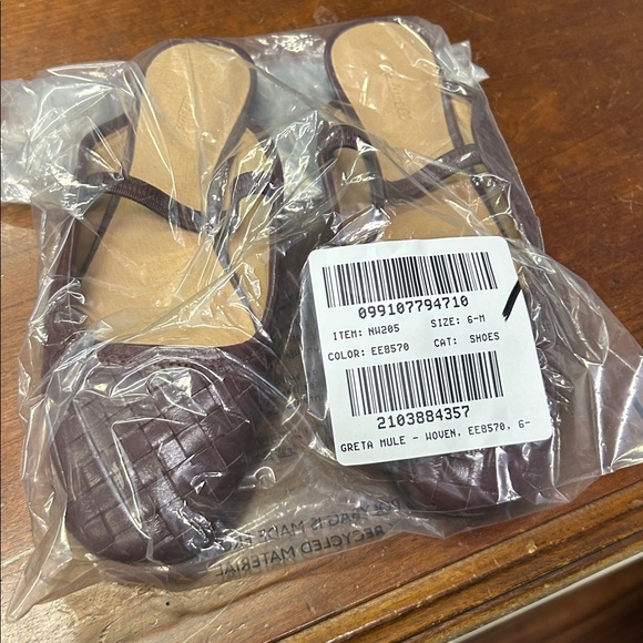 Madewell The Greta Ballet Flat Mule NW205 - Picture 2 of 4